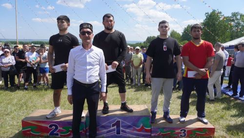 Корэш — любимое зрелище ютазинцев на Сабантуе