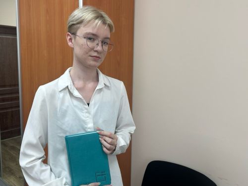 Виктория Ковалева: «Я получаю удовольствие от чтения»