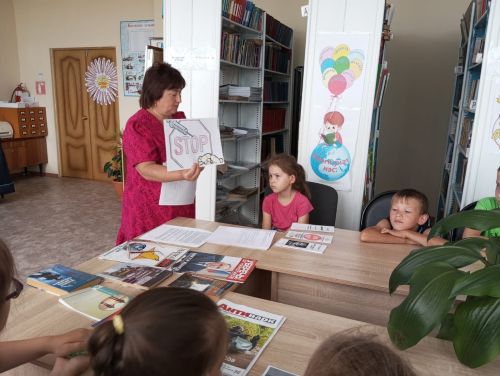 Антинаркотическое мероприятие прошло в Каракашлинской сельской библиотеке