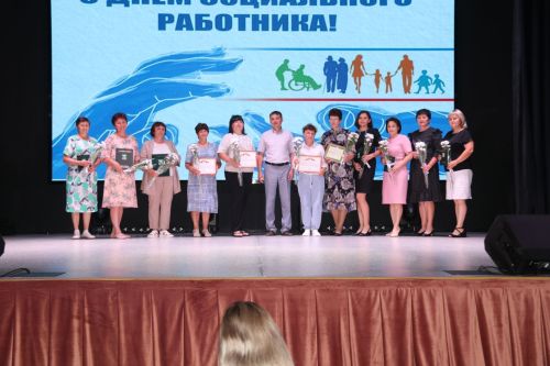 Социаль яклау хезмәткәрләре һөнәри бәйрәмнәрен билгеләде