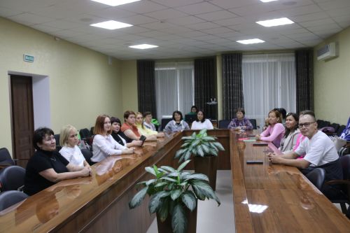 Мероприятие по ПДД прошло в Уруссу