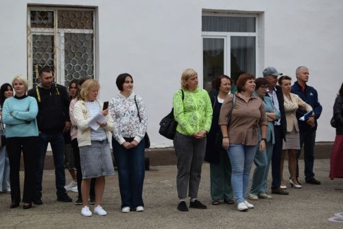 Уруссинские школьники получили аттестаты