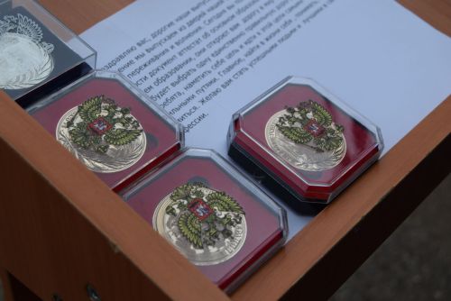 Уруссинские школьники получили аттестаты