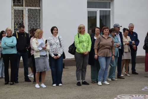 Уруссинские школьники получили аттестаты