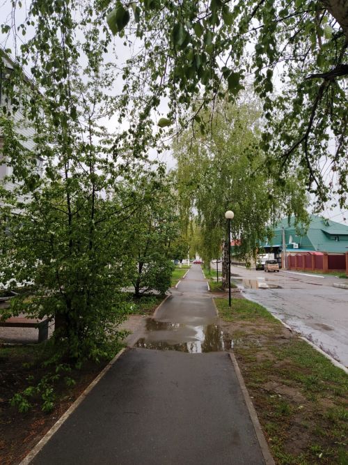 Сегодня днем погода в Уруссу будет пасмурная, без осадков