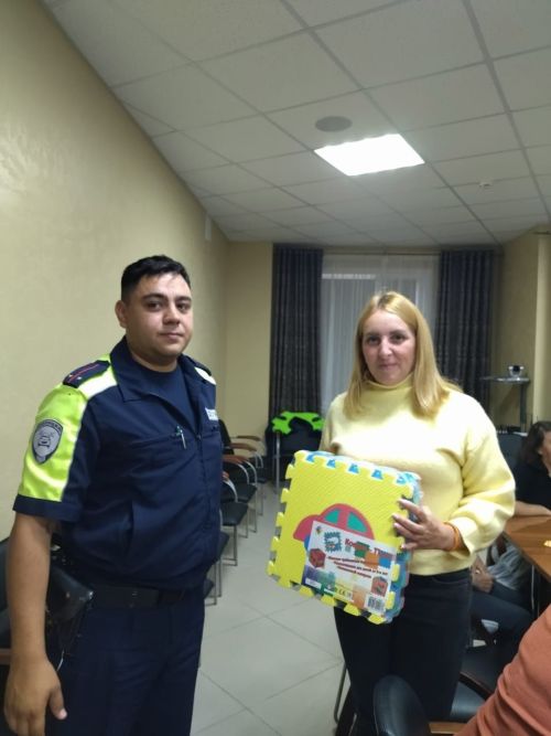 Мероприятие по ПДД прошло в Уруссу