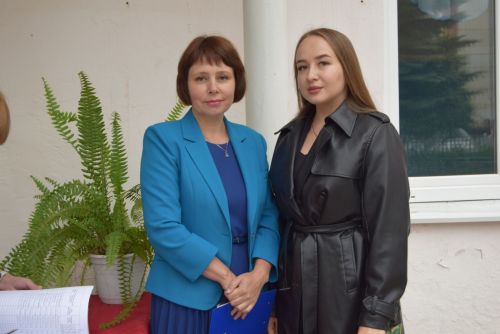 Уруссинские школьники получили аттестаты