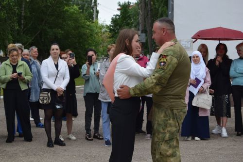 Уруссинские школьники получили аттестаты