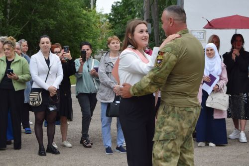 Уруссинские школьники получили аттестаты