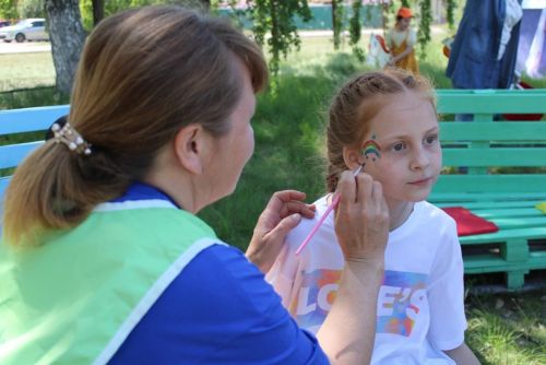 Урыссудагы Балалар иҗат үзәгендә «Дуслык биләмәсе» яшьләр мәйданчыгы ачылды.