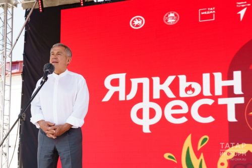 «Ялкын-фест» та кунакта