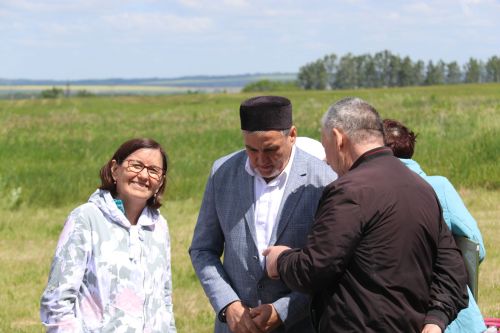 Чикбулякцы жили при коммунизме