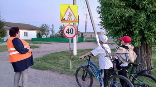 Внимание - родительский патруль