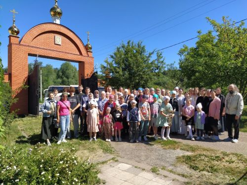 Ютазинцы побывали в святых местах Татарстана