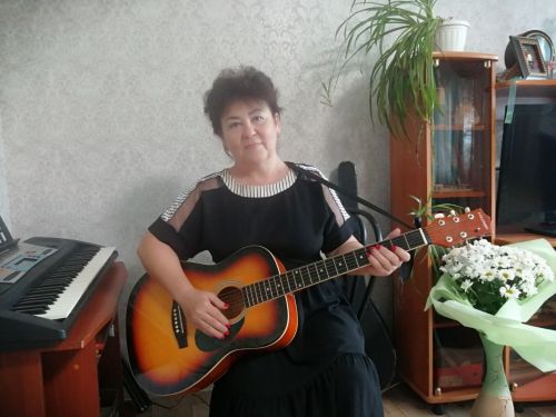 Гульмира Сарайкина: в ней музыка не перестает звучать