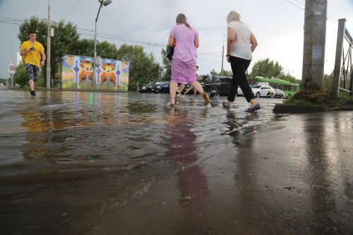 Во 2 половине недели интенсивность дождей в РТ пойдет на спад
