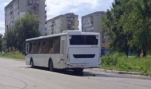ВСУ атаковали пассажирский автобус в подшефном городе Татарстана Лисичанске