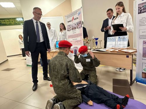 В Уруссинской гимназии - главный педсовет года