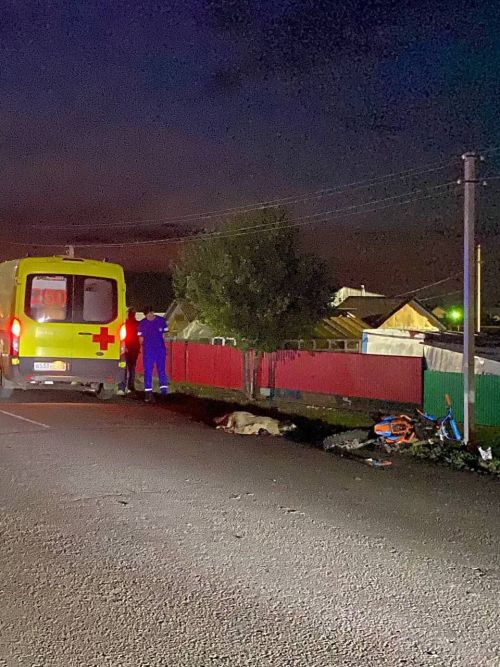 В РТ вновь произошло смертельное ДТП с подростком на питбайке