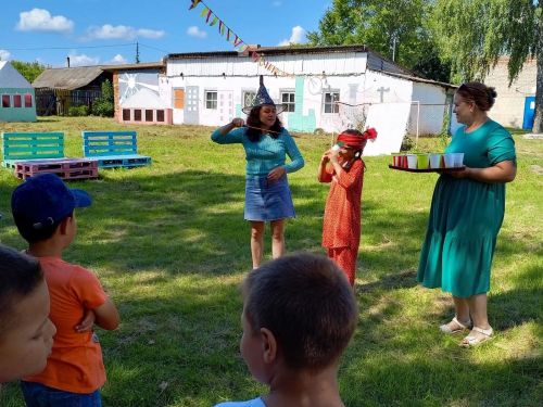 В Центре детского творчества прошла развлекательная программа, посвященная миру волшебства и магии