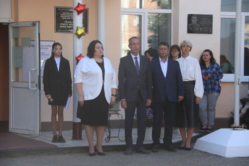 Торжественные линейки, посвящённые Дню знаний, прошли во всех школах Ютазинского района РТ