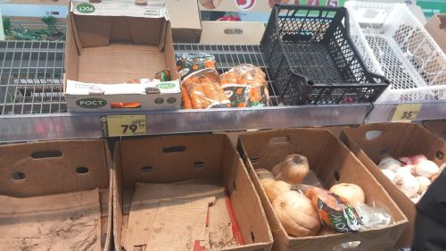 После праздника на полках магазинов Ютазинского района почти нет товара