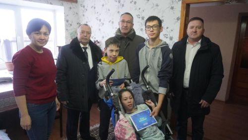 Депутат с вниманием к ютазинцам