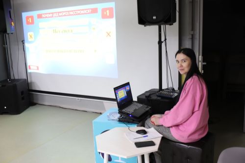 В подростково-молодёжном клубе «Атлант» царила атмосфера азарта и увлечения