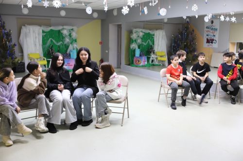 В подростково-молодёжном клубе «Атлант» царила атмосфера азарта и увлечения