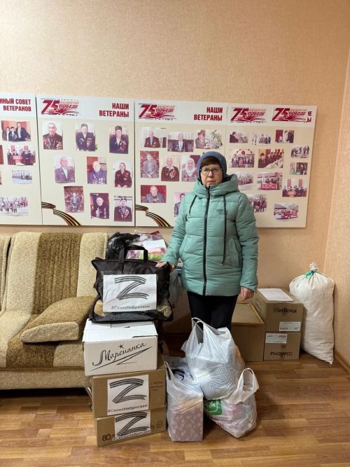 В их глазах горит стремление сделать всё возможное для поддержки тех, кто сейчас на передовой
