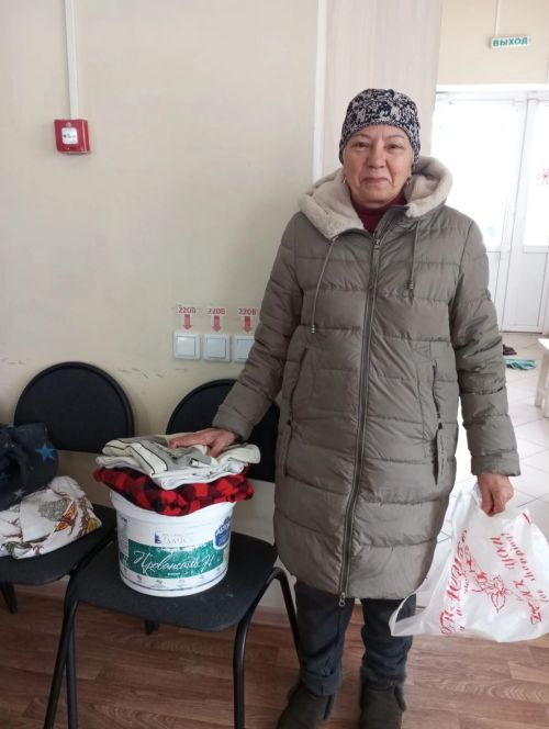 В их глазах горит стремление сделать всё возможное для поддержки тех, кто сейчас на передовой