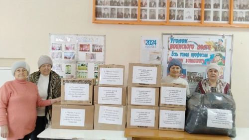 В их глазах горит стремление сделать всё возможное для поддержки тех, кто сейчас на передовой