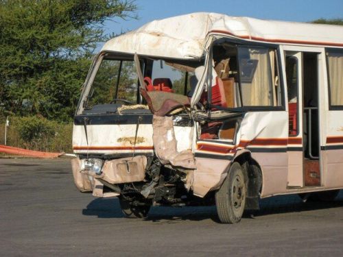 В Таиланде автобус с 37 российскими туристами попал в аварию на трассе, ведущей к Паттайе
