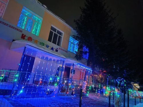Этот новый 2025 год Ютазинский район сиял огнями как никогда