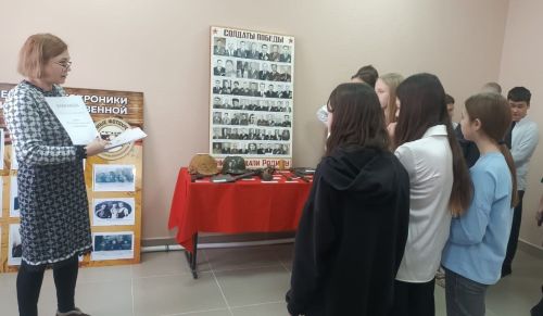 В рамках проекта «Пушкинская карта» учащиеся Ютазинского района приняли участие в мероприятии, состоявшемся 24 января 2025 года