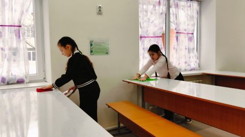 В Уруссинской школе № 3 был родительский контроль  горячего питания