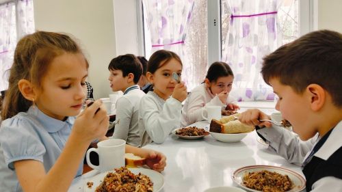 В Уруссинской школе № 3 был родительский контроль  горячего питания