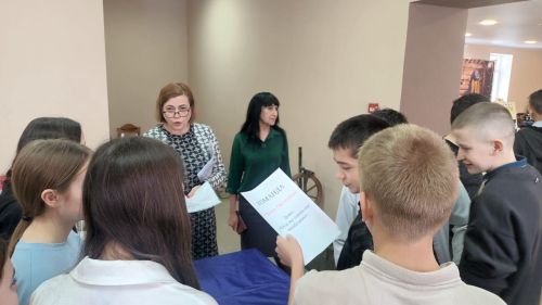 В рамках проекта «Пушкинская карта» учащиеся Ютазинского района приняли участие в мероприятии, состоявшемся 24 января 2025 года