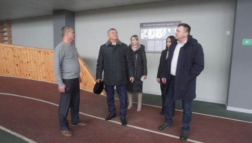 Камил Гильманов с рабочим визитом посетил наш район