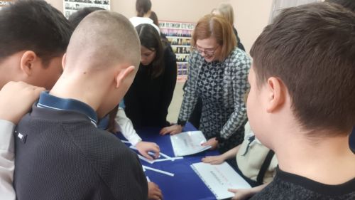 В рамках проекта «Пушкинская карта» учащиеся Ютазинского района приняли участие в мероприятии, состоявшемся 24 января 2025 года