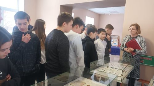 В рамках проекта «Пушкинская карта» учащиеся Ютазинского района приняли участие в мероприятии, состоявшемся 24 января 2025 года