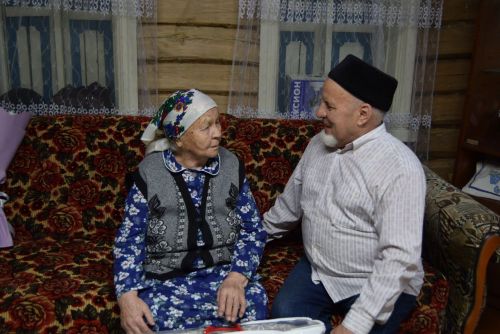 Она ценит радость тишины