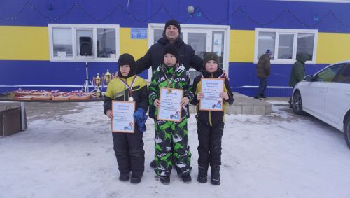 Уруссинские картингисты завоевали Кубок главы Ютазинского района