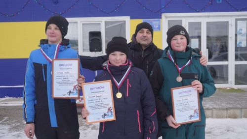 Уруссинские картингисты завоевали Кубок главы Ютазинского района