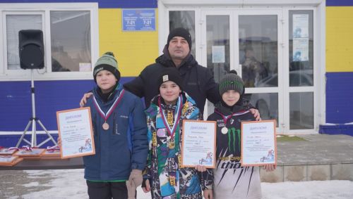 Уруссинские картингисты завоевали Кубок главы Ютазинского района