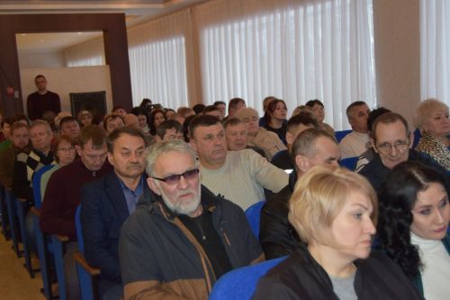 Промышленный потенциал района не уменьшился
