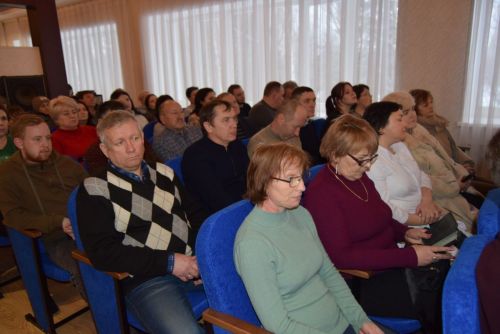 Промышленный потенциал района не уменьшился