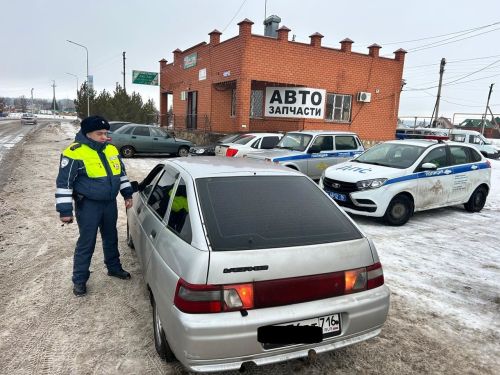 В Ютазинском районе - рейд «Тоннель»