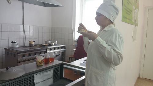 В Малоуруссинской школе - очередная проверка качества и организации питания