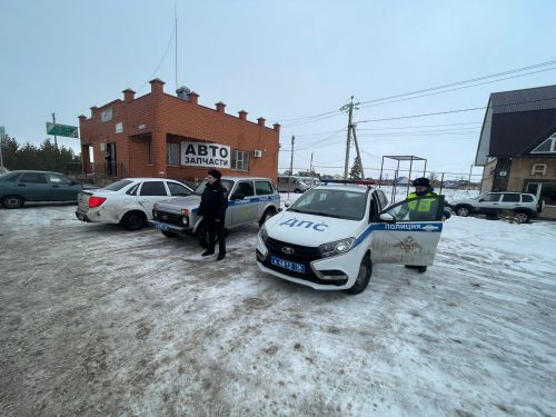 В Ютазинском районе - рейд «Тоннель»